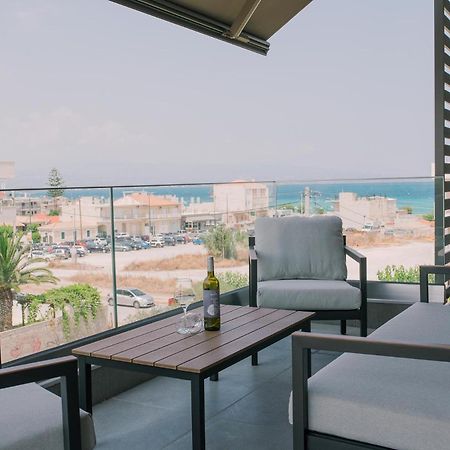 Hama Luxury Seaside Apartments Corinth Exteriér fotografie