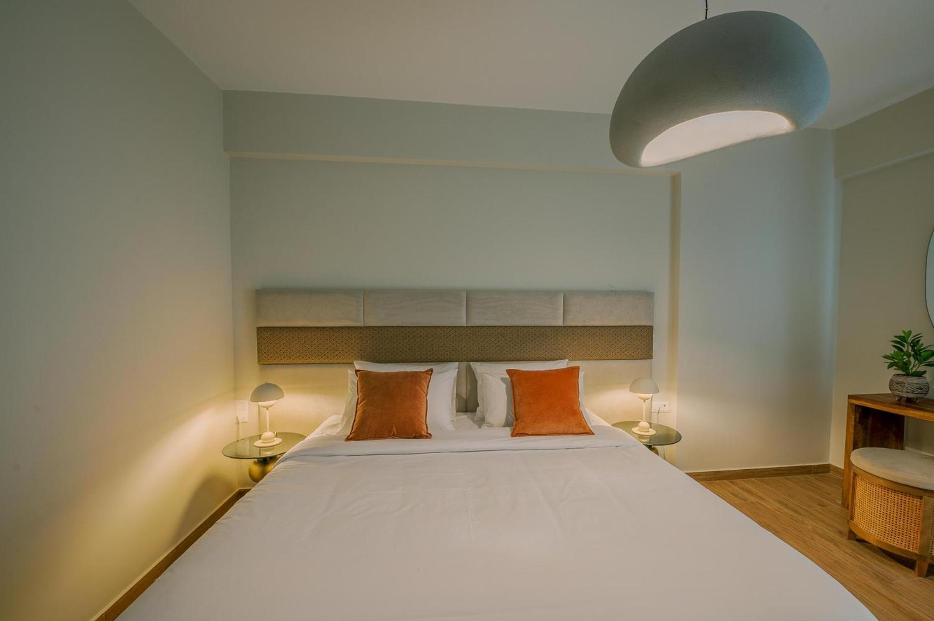 Hama Luxury Seaside Apartments Corinth Exteriér fotografie