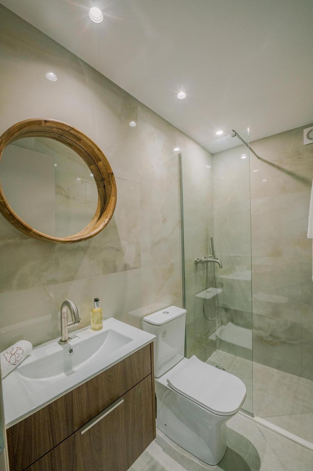 Hama Luxury Seaside Apartments Corinth Exteriér fotografie