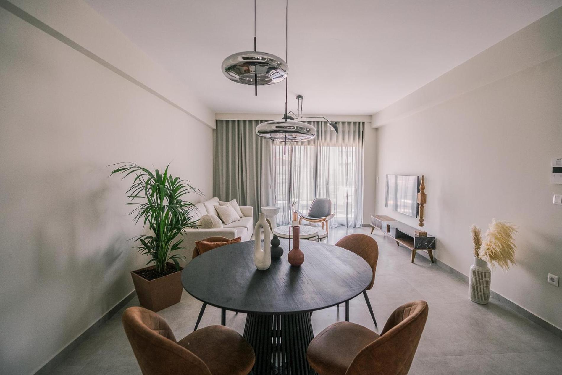Hama Luxury Seaside Apartments Corinth Exteriér fotografie