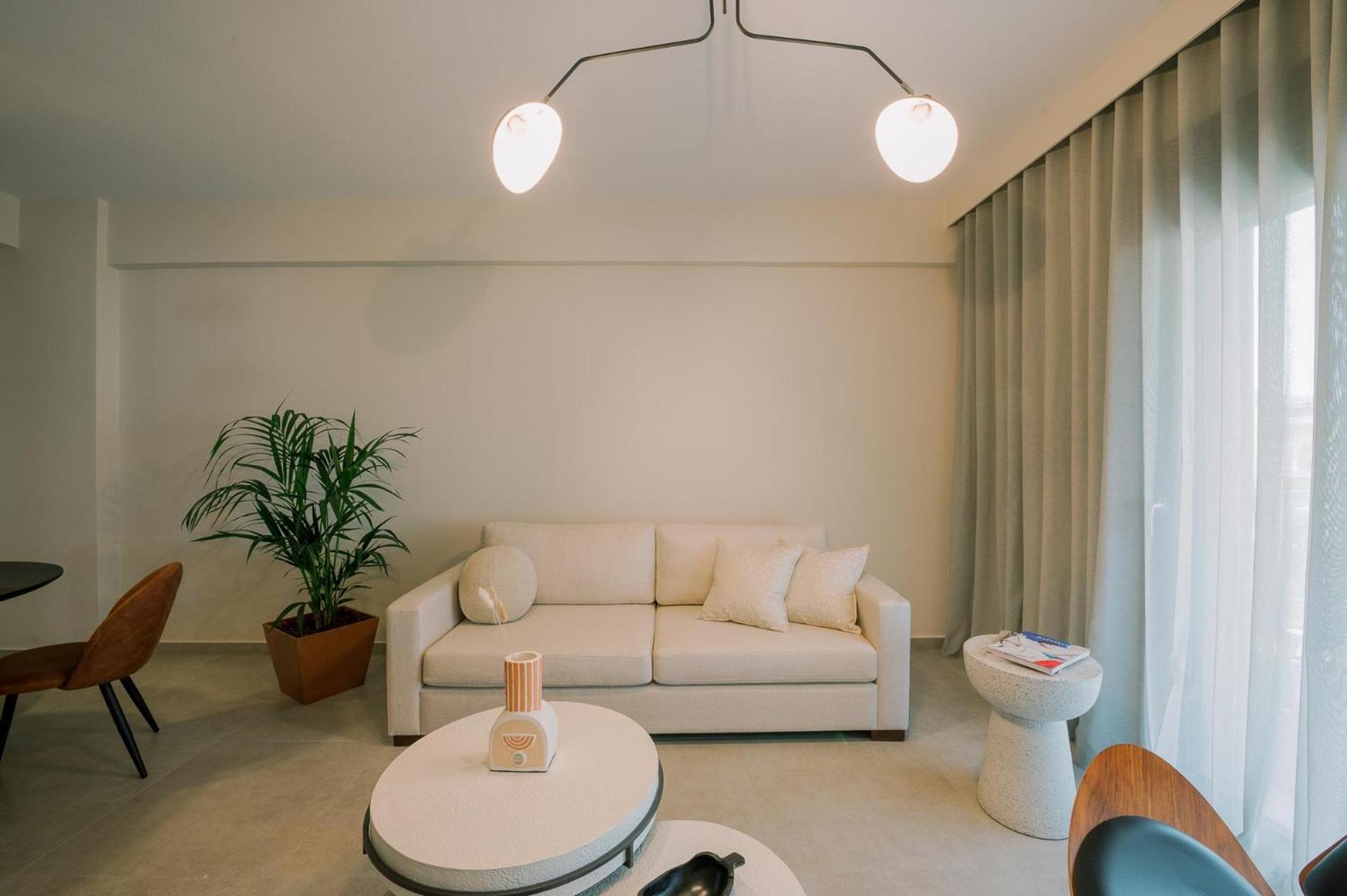 Hama Luxury Seaside Apartments Corinth Exteriér fotografie