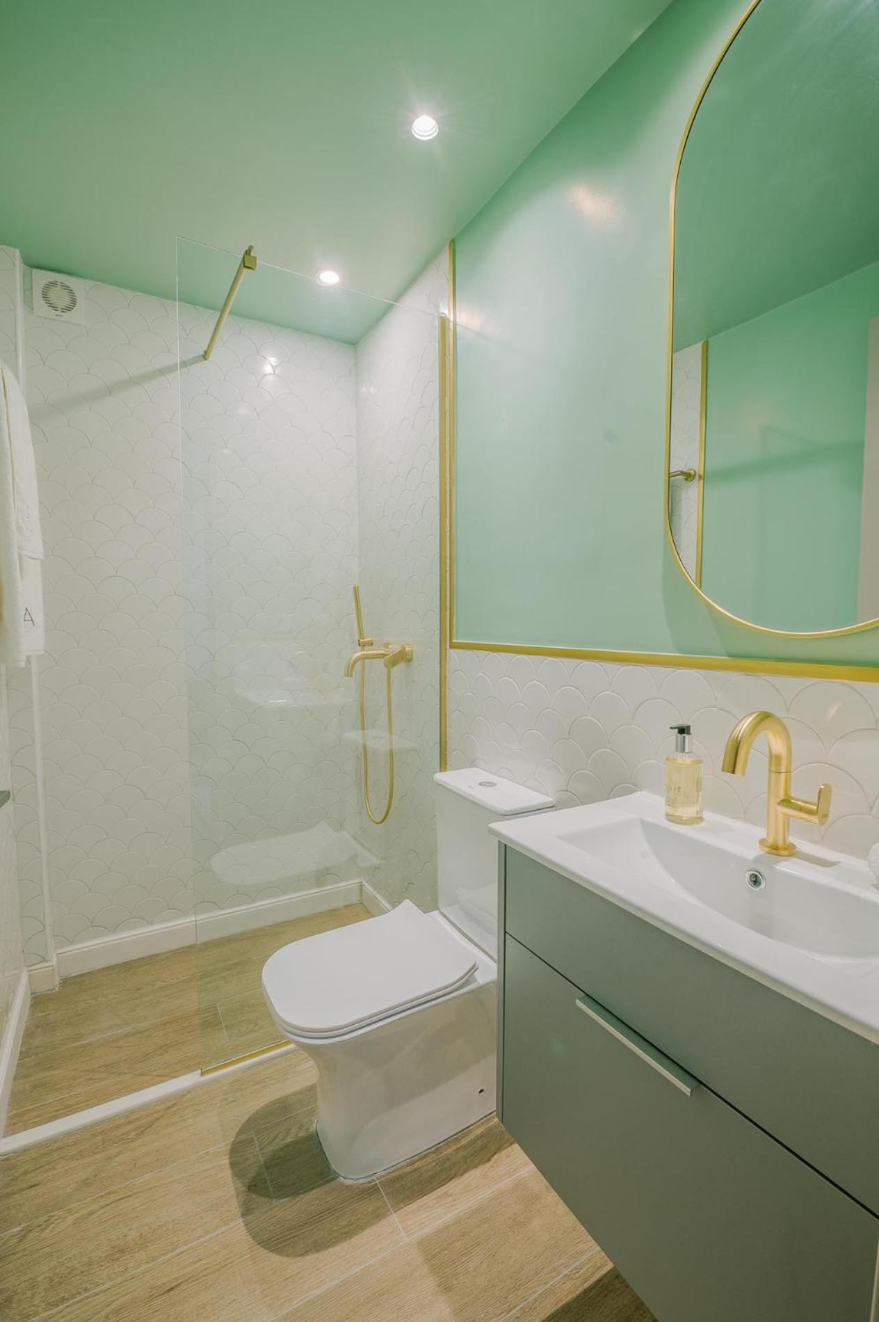 Hama Luxury Seaside Apartments Corinth Exteriér fotografie