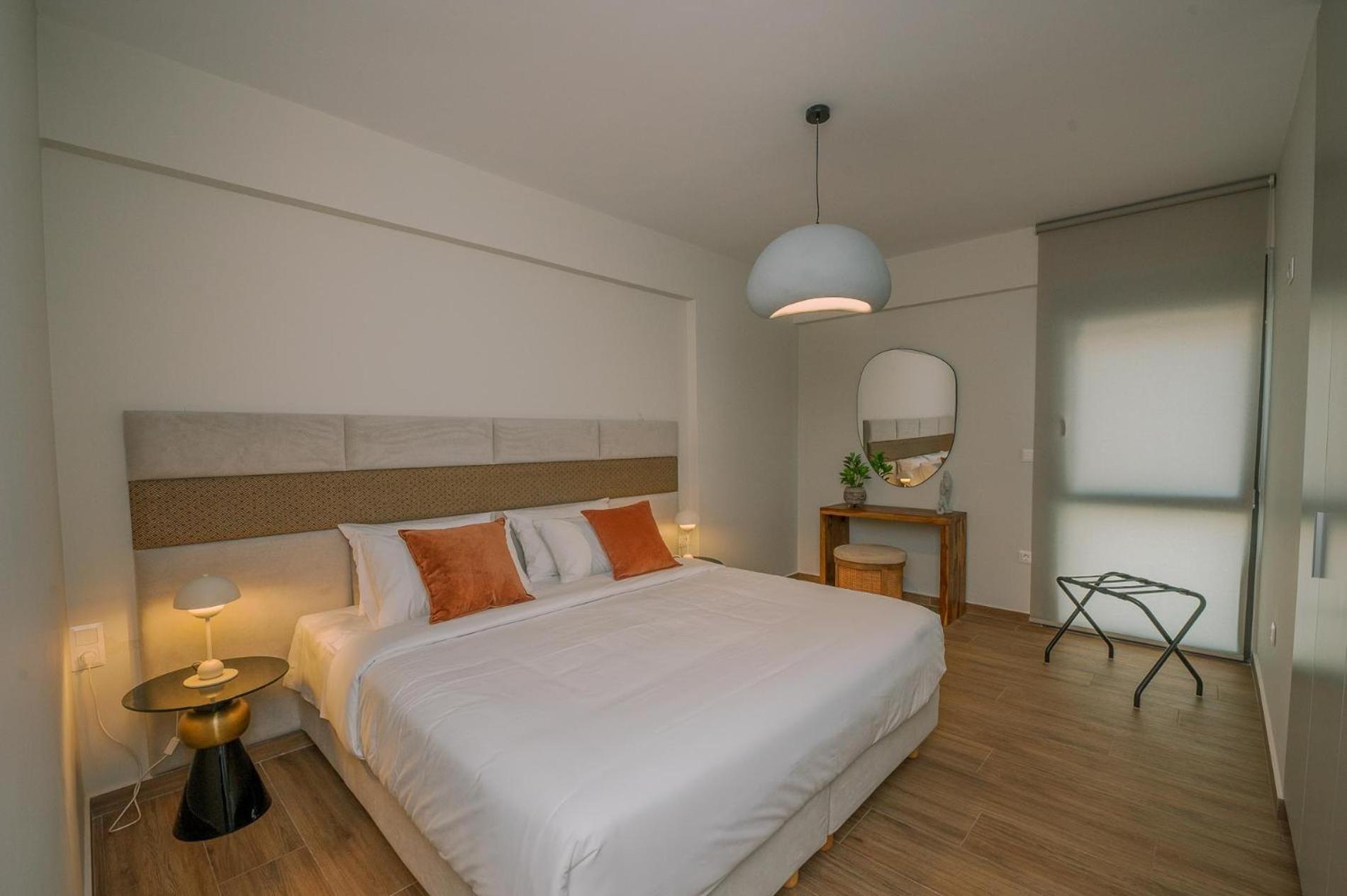 Hama Luxury Seaside Apartments Corinth Exteriér fotografie