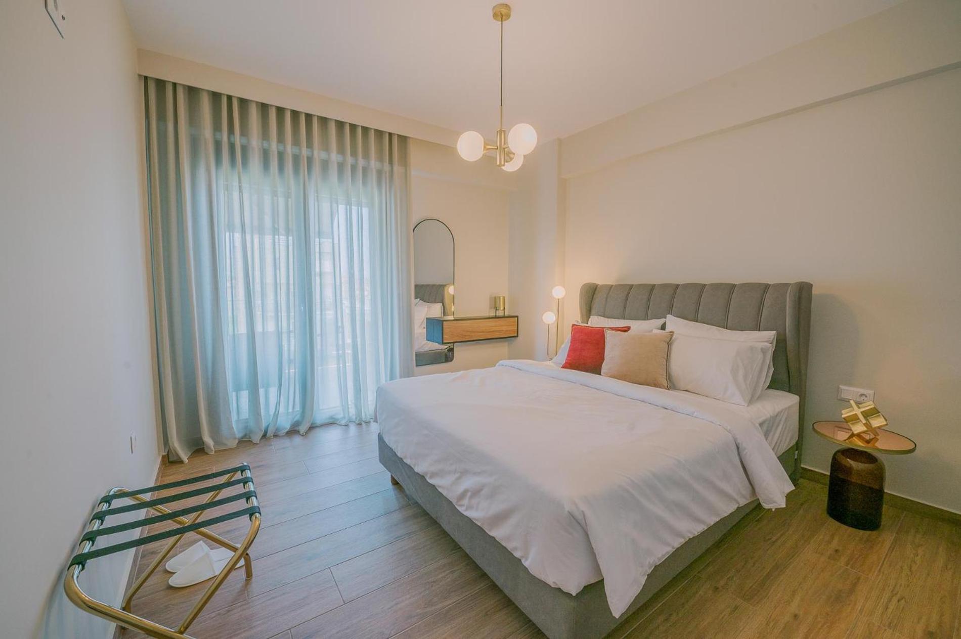 Hama Luxury Seaside Apartments Corinth Exteriér fotografie